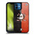 NHL Anaheim Ducks Half Distressed Gel Armour Case For Apple iPhone 12 / iPhone 12 Pro