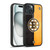 NHL Boston Bruins Half Distressed Gel Armour Case For Apple iPhone 15