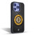 NHL Boston Bruins Puck Texture Gel Armour Case For Apple iPhone 15 Pro