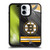 NHL Boston Bruins Jersey Gel Armour Case For Apple iPhone 16