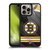 NHL Boston Bruins Jersey Gel Armour Case For Apple iPhone 16 Pro Max