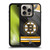 NHL Boston Bruins Jersey Gel Armour Case For Apple iPhone 16 Pro