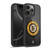 NHL Boston Bruins Puck Texture Gel Armour Case For Apple iPhone 16 Pro
