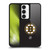 NHL Boston Bruins Plain Gel Armour Case For Samsung Galaxy S24 5G