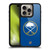 NHL Buffalo Sabres Plain Gel Armour Case For Apple iPhone 16 Pro