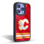 NHL Calgary Flames Jersey Gel Armour Case For Apple iPhone 15