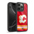 NHL Calgary Flames Jersey Gel Armour Case For Apple iPhone 16 Pro