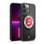NHL Carolina Hurricanes Puck Texture Gel Armour Case For Apple iPhone 13 Pro Max