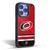 NHL Carolina Hurricanes Jersey Gel Armour Case For Apple iPhone 14