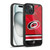 NHL Carolina Hurricanes Jersey Gel Armour Case For Apple iPhone 15