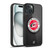 NHL Carolina Hurricanes Puck Texture Gel Armour Case For Apple iPhone 15