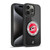 NHL Carolina Hurricanes Puck Texture Gel Armour Case For Apple iPhone 15 Pro