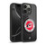 NHL Carolina Hurricanes Puck Texture Gel Armour Case For Apple iPhone 16 Pro