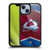 NHL Colorado Avalanche Jersey Gel Armour Case For Apple iPhone 14