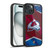 NHL Colorado Avalanche Jersey Gel Armour Case For Apple iPhone 15