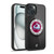 NHL Colorado Avalanche Puck Texture Gel Armour Case For Apple iPhone 15