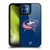 NHL Columbus Blue Jackets Plain Gel Armour Case For Apple iPhone 12 / iPhone 12 Pro