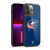 NHL Columbus Blue Jackets Plain Gel Armour Case For Apple iPhone 13 Pro Max