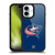 NHL Columbus Blue Jackets Plain Gel Armour Case For Apple iPhone 16
