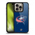 NHL Columbus Blue Jackets Plain Gel Armour Case For Apple iPhone 16 Pro