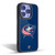 NHL Columbus Blue Jackets Plain Gel Armour Case For Apple iPhone 16 Pro