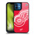 NHL Detroit Red Wings Oversized Gel Armour Case For Apple iPhone 12 / iPhone 12 Pro