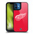 NHL Detroit Red Wings Plain Gel Armour Case For Apple iPhone 12 / iPhone 12 Pro