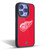 NHL Detroit Red Wings Plain Gel Armour Case For Apple iPhone 13 Pro
