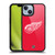 NHL Detroit Red Wings Plain Gel Armour Case For Apple iPhone 14