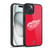 NHL Detroit Red Wings Plain Gel Armour Case For Apple iPhone 15