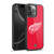 NHL Detroit Red Wings Plain Gel Armour Case For Apple iPhone 16 Pro Max