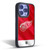 NHL Detroit Red Wings Jersey Gel Armour Case For Apple iPhone 16 Pro