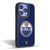 NHL Edmonton Oilers Plain Gel Armour Case For Apple iPhone 13 Pro Max