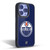 NHL Edmonton Oilers Plain Gel Armour Case For Apple iPhone 13 Pro
