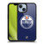 NHL Edmonton Oilers Plain Gel Armour Case For Apple iPhone 14