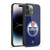 NHL Edmonton Oilers Plain Gel Armour Case For Apple iPhone 14 Pro Max