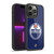NHL Edmonton Oilers Plain Gel Armour Case For Apple iPhone 14 Pro