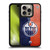 NHL Edmonton Oilers Half Distressed Gel Armour Case For Apple iPhone 16 Pro