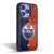 NHL Edmonton Oilers Half Distressed Gel Armour Case For Apple iPhone 16 Pro