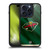 NHL Minnesota Wild Jersey Gel Armour Case For Apple iPhone 15 Pro