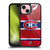 NHL Montreal Canadiens Jersey Gel Armour Case For Apple iPhone 15