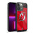 NHL New Jersey Devils Jersey Gel Armour Case For Apple iPhone 13 Pro Max