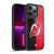 NHL New Jersey Devils Half Distressed Gel Armour Case For Apple iPhone 13 Pro