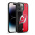 NHL New Jersey Devils Half Distressed Gel Armour Case For Apple iPhone 14 Pro Max