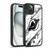 NHL New Jersey Devils Marble Gel Armour Case For Apple iPhone 15