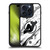 NHL New Jersey Devils Marble Gel Armour Case For Apple iPhone 15 Pro