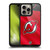 NHL New Jersey Devils Jersey Gel Armour Case For Apple iPhone 16 Pro Max