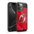 NHL New Jersey Devils Jersey Gel Armour Case For Apple iPhone 16 Pro Max