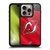 NHL New Jersey Devils Jersey Gel Armour Case For Apple iPhone 16 Pro