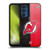 NHL New Jersey Devils Half Distressed Gel Armour Case For Samsung Galaxy A15